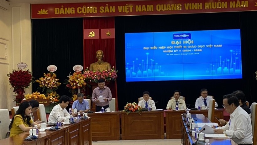 Đại hội Đại biểu Hiệp hội Thiết bị Giáo dục Việt Nam nhiệm kỳ V (2024- 2028) 