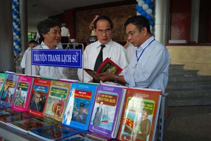 Triển lãm - hội chợ sách quốc tế Việt Nam lần thứ 3