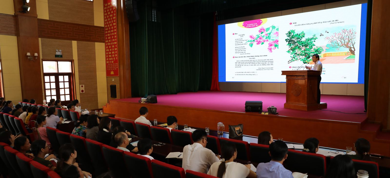 NXB Giáo dục Việt Nam đẩy mạnh công tác tập huấn SGK mới
