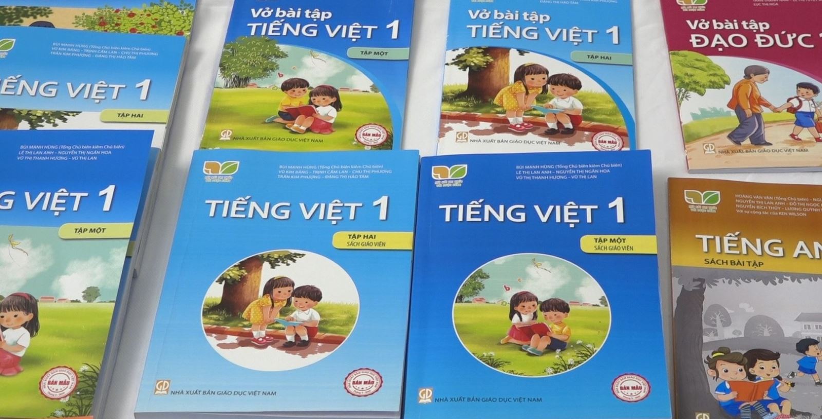 Điểm khác biệt giữa sách Tiếng Việt lớp 1 mới so với sách giáo khoa hiện hành