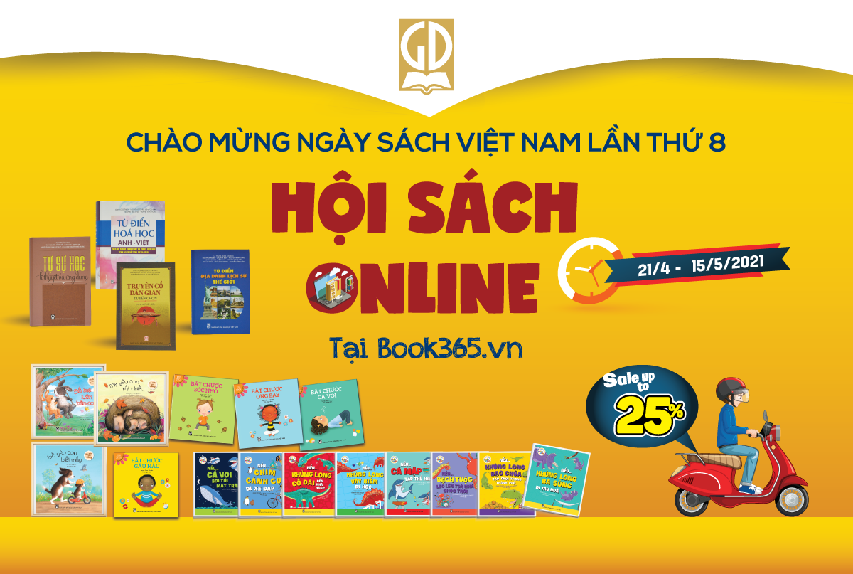 NXBGDVN tham gia Hội sách trực tuyến chào mừng Ngày Sách Việt Nam