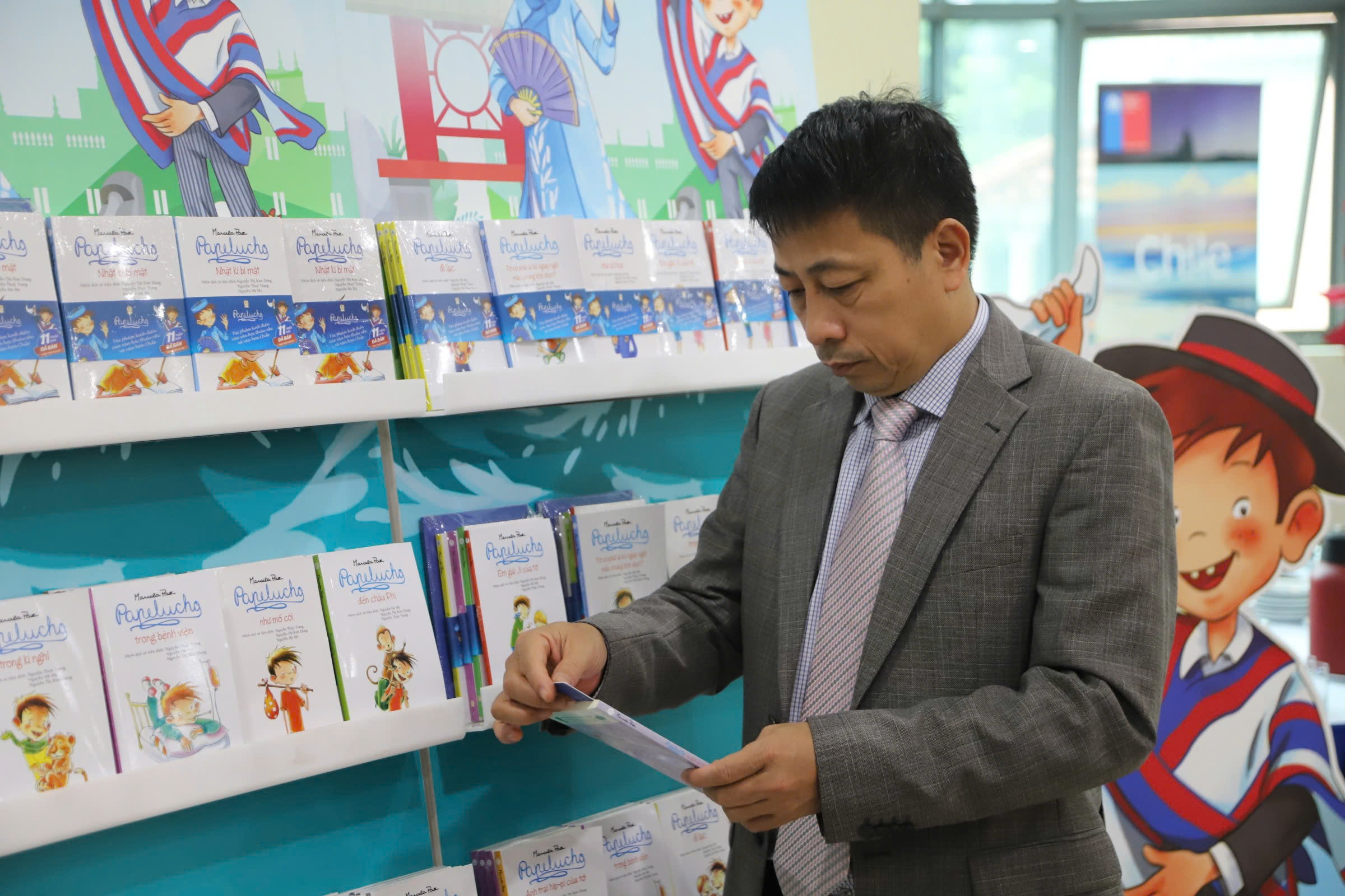 55 năm Việt Nam – Chile: Papelucho và bước tiến mới trong hợp tác văn hóa – giáo dục