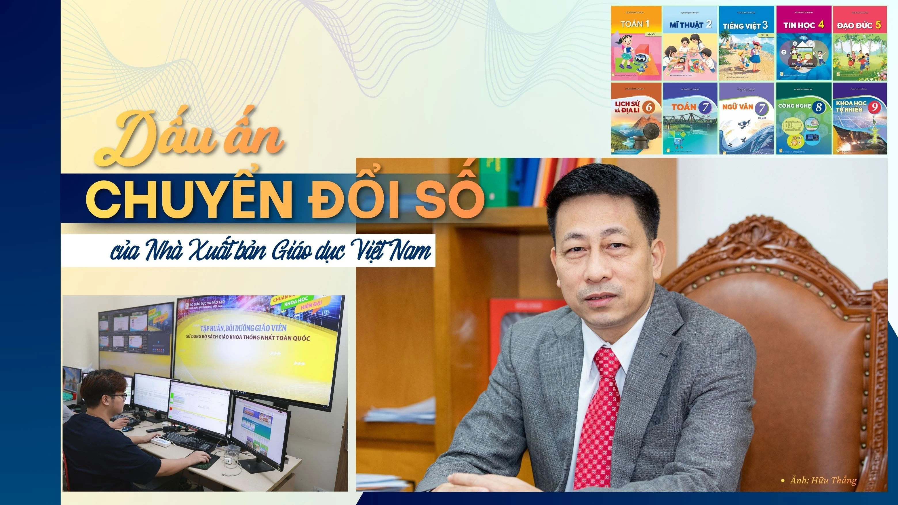 Nhà xuất bản Giáo dục Việt Nam hướng tới xây dựng hệ sinh thái giáo dục số toàn diện lấy người học, giáo viên làm trung tâm