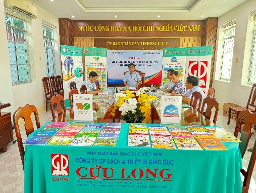 Hội thảo giới thiệu 2 bộ sách giáo khoa lớp 5 theo Chương trình giáo dục phổ thông 2018 tại Bạc Liêu