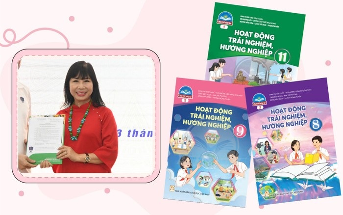 Tổng chủ biên SGK Hoạt động trải nghiệm nói về quy trình biên soạn nghiêm ngặt