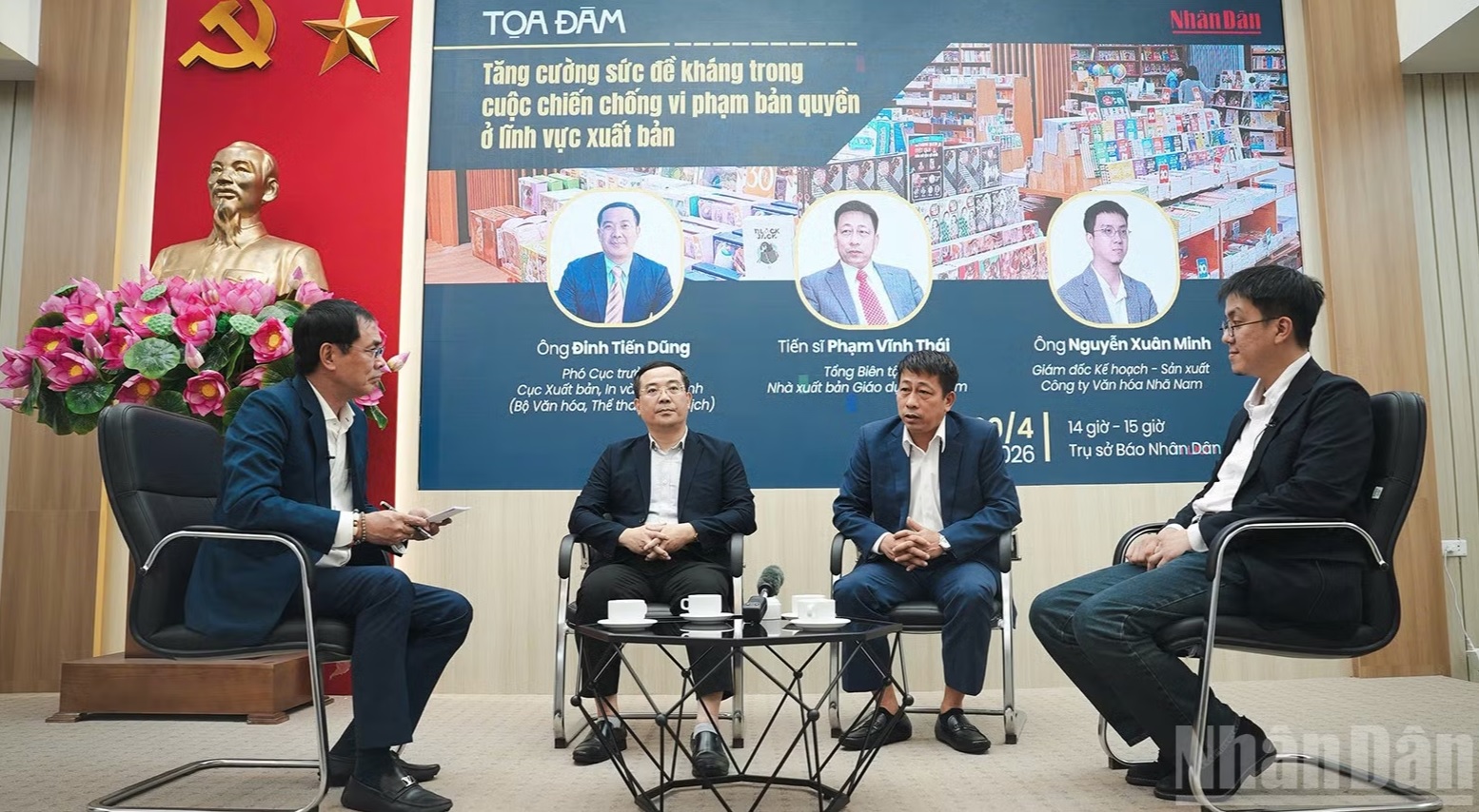 Tăng cường sức đề kháng trong cuộc chiến chống vi phạm bản quyền ở lĩnh vực xuất bản