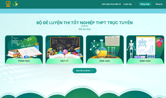 Học liệu số của NXBGDVN giúp giáo viên, học sinh nâng cao chất lượng dạy và học