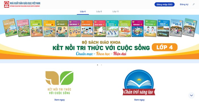 Ứng dụng sách giáo khoa điện tử: Nâng cao hiệu quả giảng dạy và học tập
