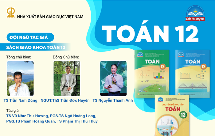 NGƯT Trần Đức Huyên chia sẻ chuyện "hậu trường" biên soạn sách giáo khoa Toán