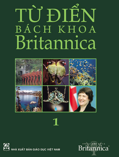 VTV1 giới thiệu bộ Bách khoa toàn thư Britannica