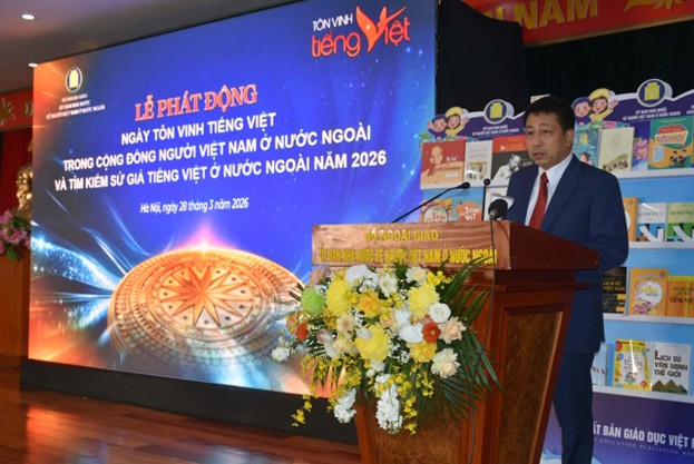 NXBGDVN PHÁT HUY VAI TRÒ THIẾT CHẾ VĂN HOÁ – TRI THỨC QUỐC GIA, LAN TOẢ TIẾNG VIỆT TỚI CỘNG ĐỒNG KIỀU BÀO