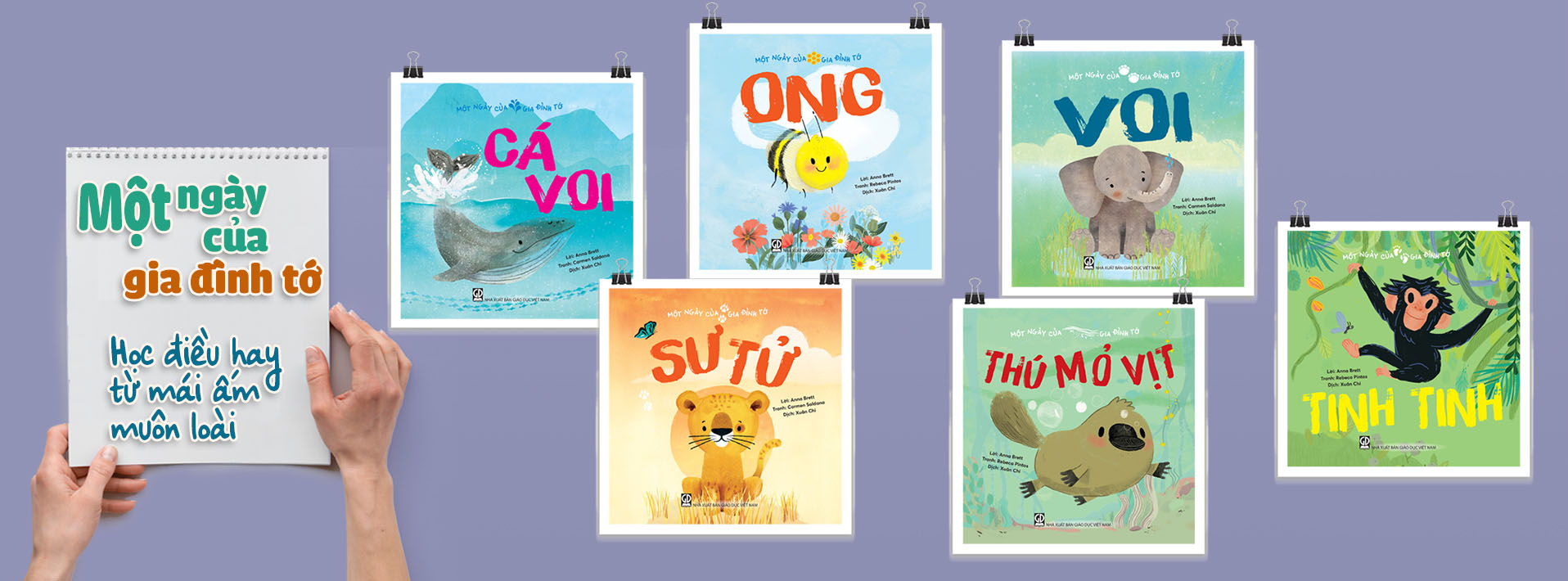 Một ngày của gia đình tớ