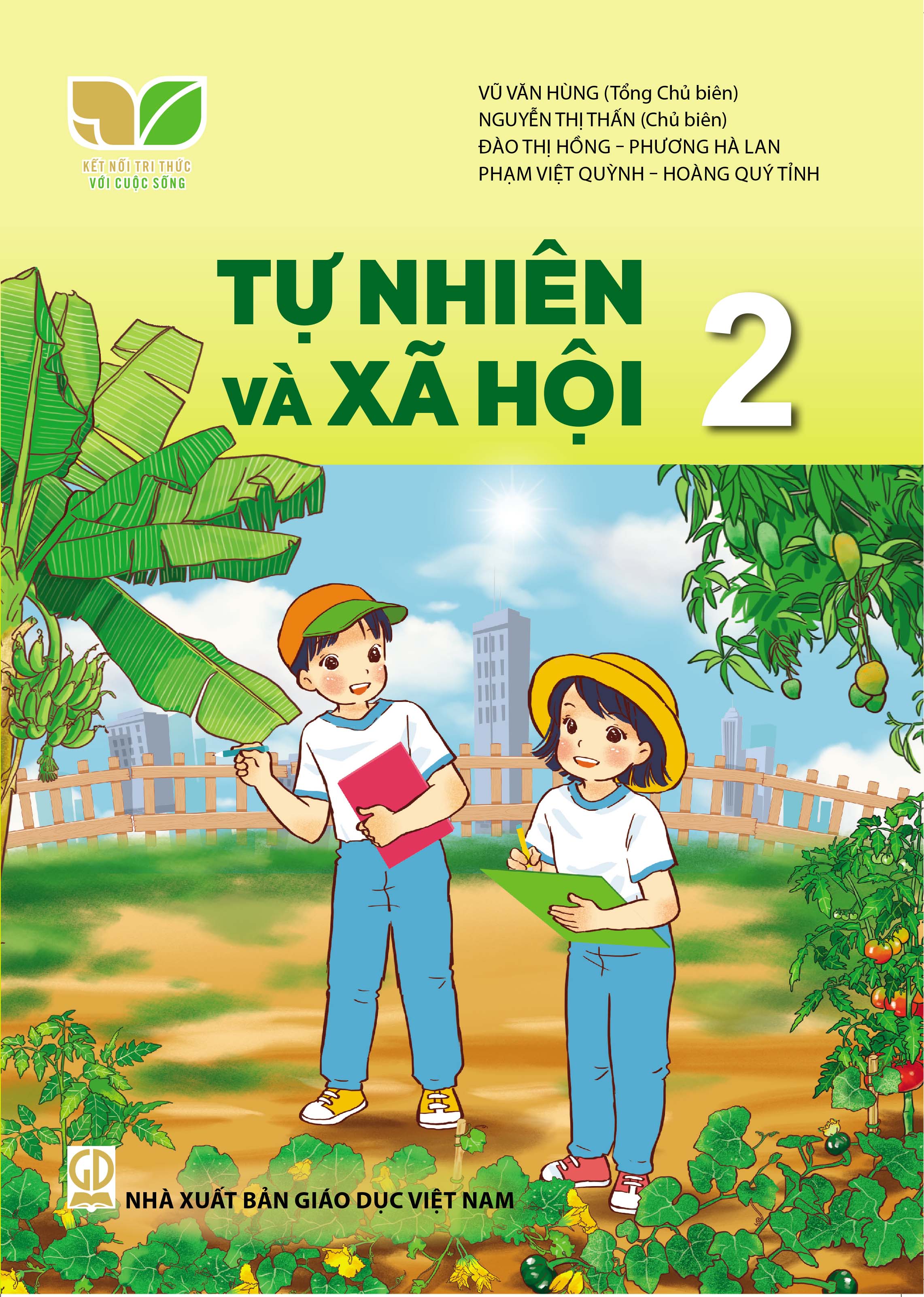 TNXH lớp 2: Khám phá và phát triển tư duy với môn Tự nhiên và Xã hội