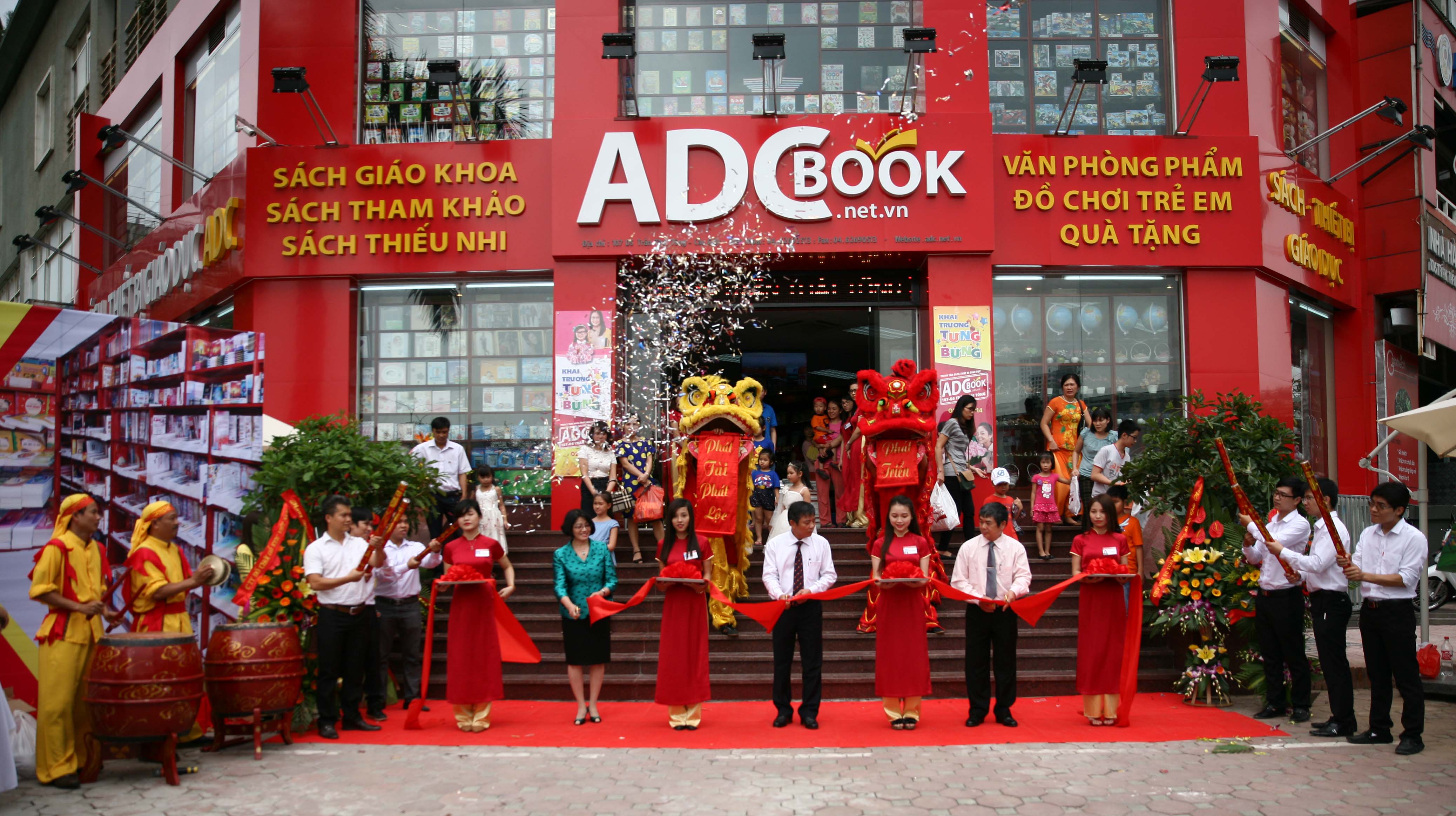AdcBook khai trương Trung tâm thứ tư tại Trần Thái Tông
