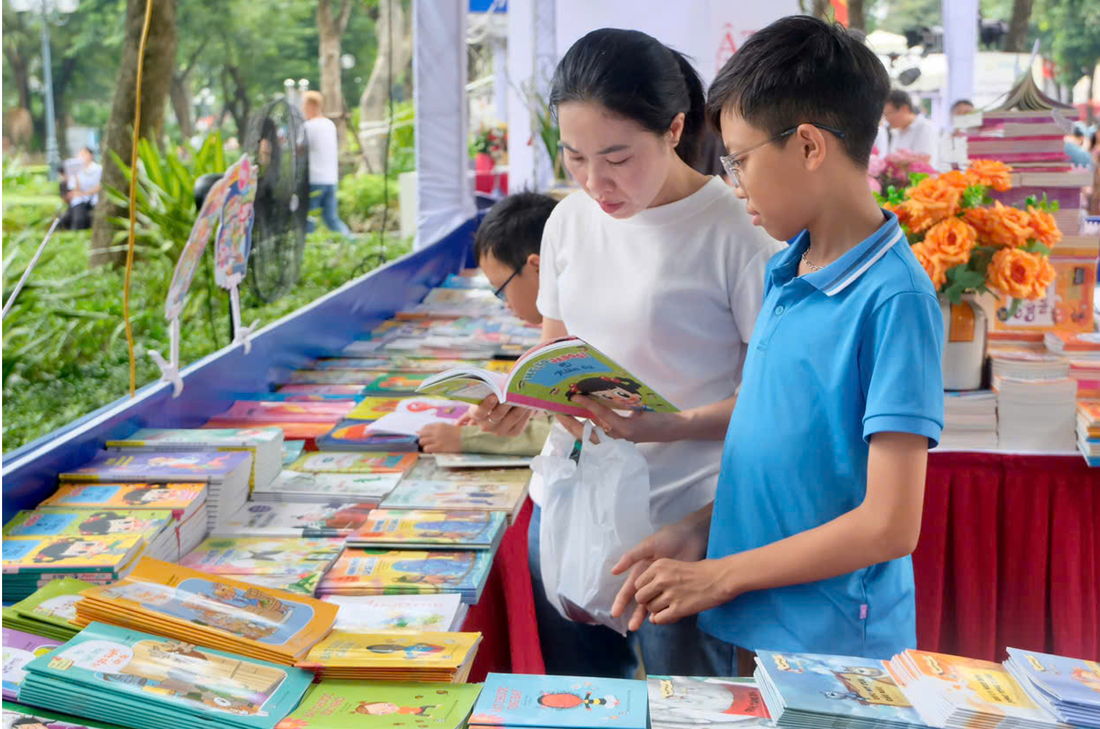 Phát triển văn hóa đọc cho học sinh, sinh viên trong kỷ nguyên số  