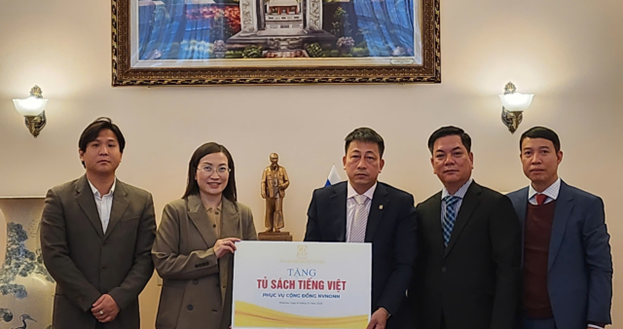 NXB GIÁO DỤC VIỆT NAM ĐẨY MẠNH HỢP TÁC VĂN HOÁ – GIÁO DỤC TẠI LIÊN BANG NGA