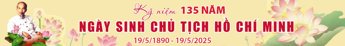 Kỷ niệm 135 năm Ngày sinh Chủ tịch Hồ Chí Minh