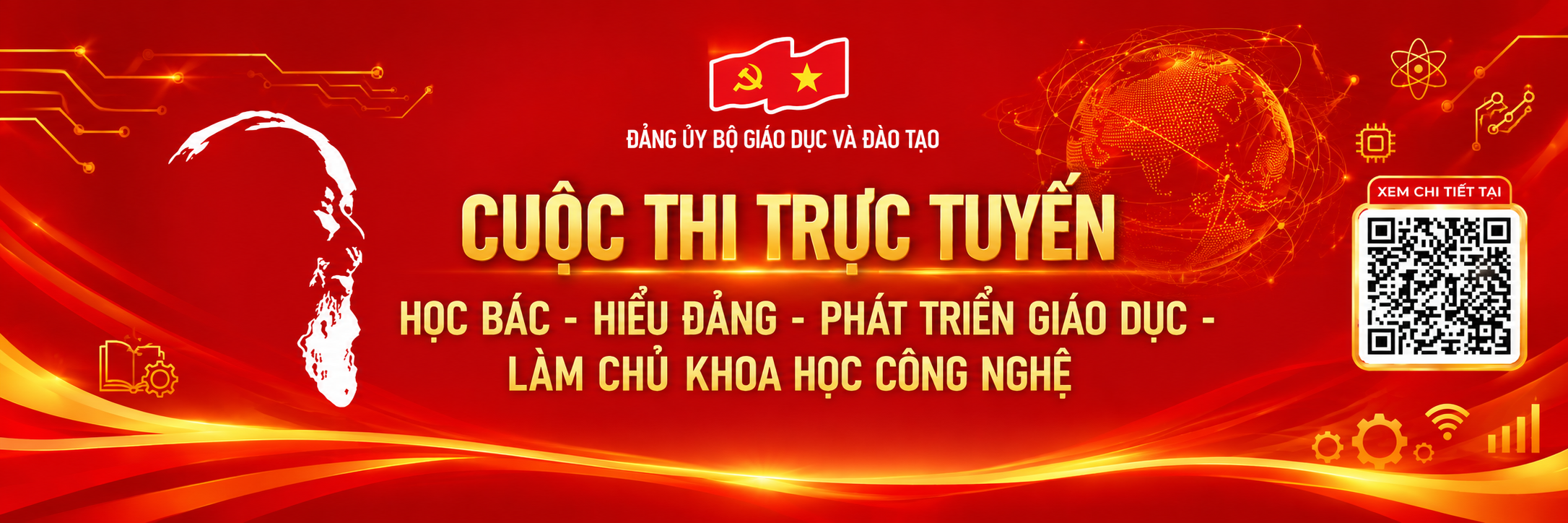 Cuộc thi trực tuyến “Học Bác - Hiểu Đảng - Phát triển giáo dục - Làm chủ khoa học công nghệ”