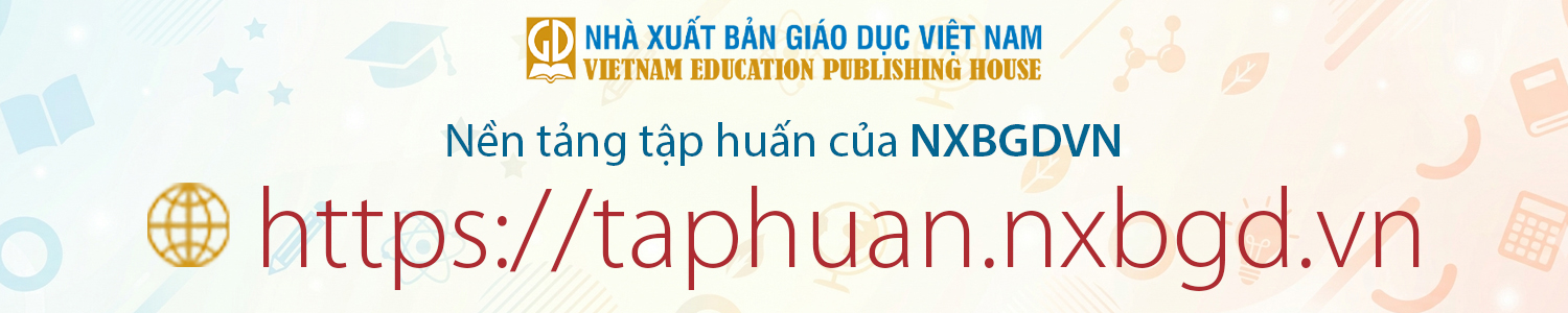 Nền tảng tập huấn NXBGDVN
