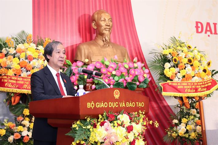 Đảng bộ Bộ Giáo dục - Đào tạo tổ chức Đại hội đại biểu lần thứ I, nhiệm kỳ 2025 – 2030