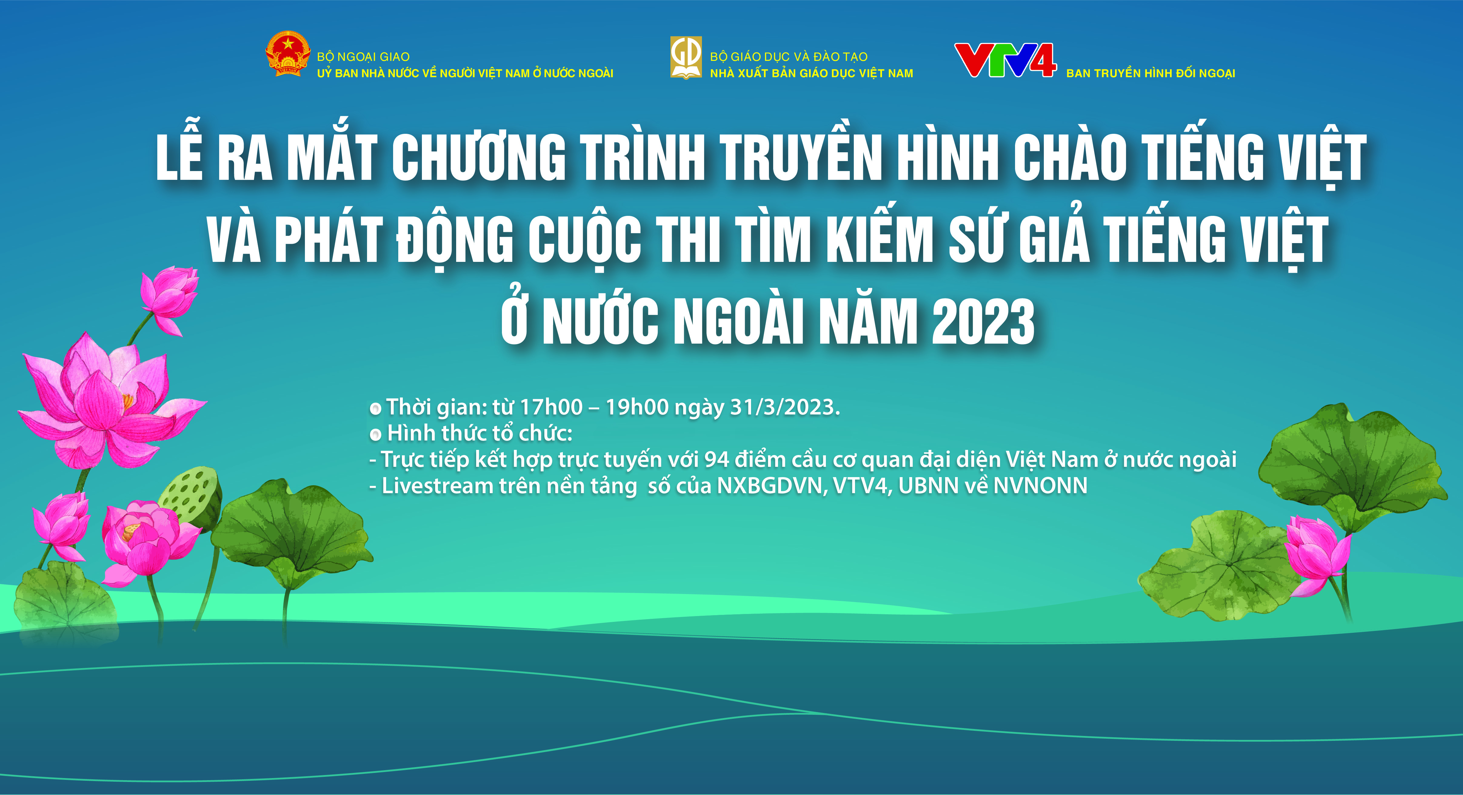Chương trình truyền hình Chào tiếng Việt -Tôn vinh văn hoá Việt Nam ở nước ngoài