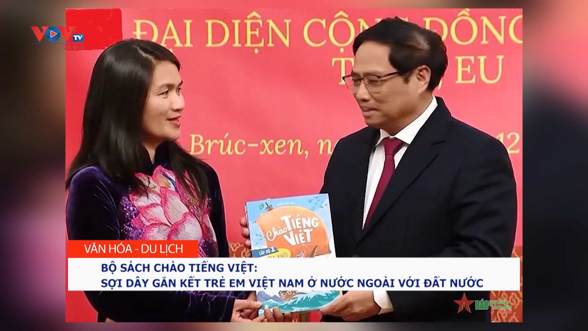 Bộ sách Chào Tiếng Việt: Sợi dây gắn kết trẻ em Việt Nam ở nước ngoài với đất nước