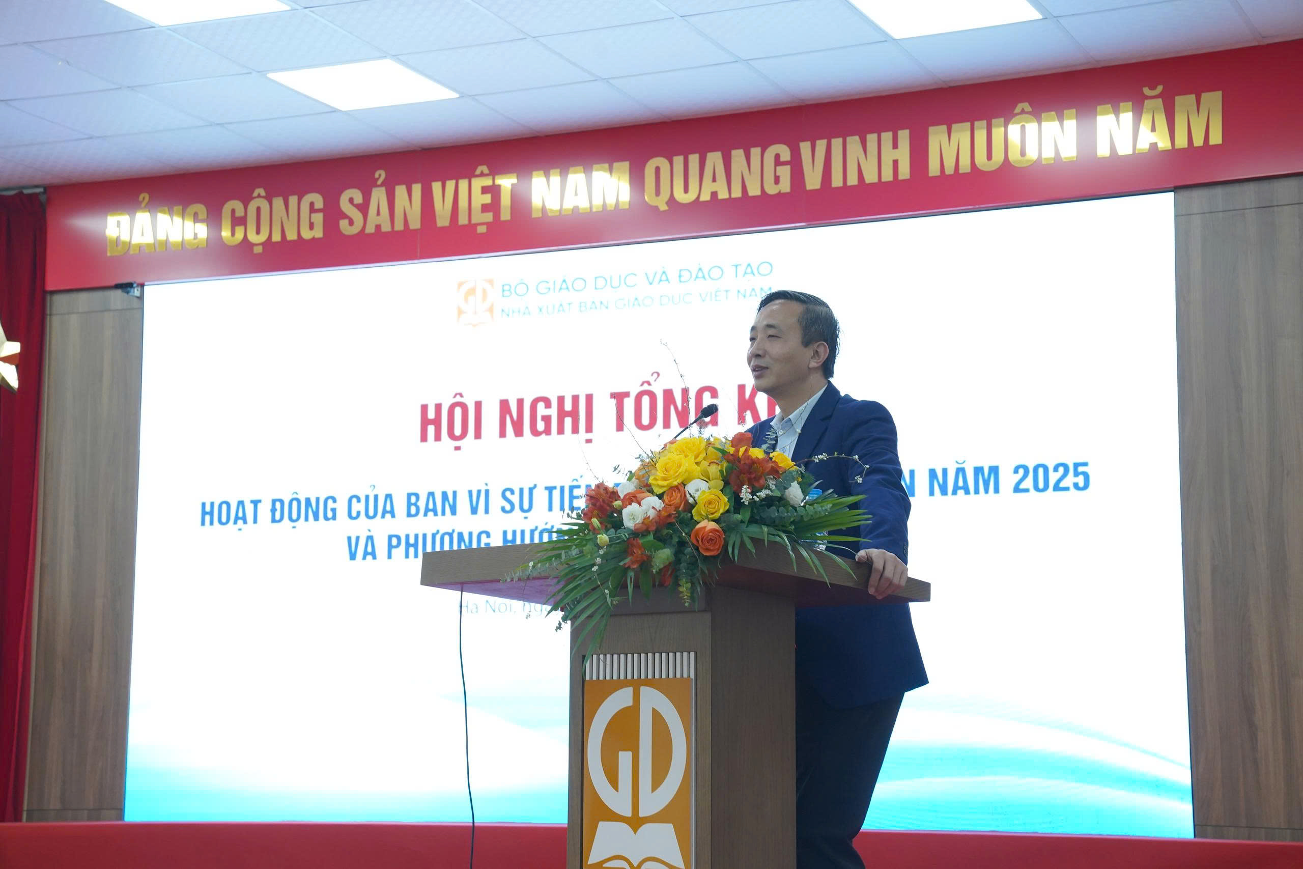 Hội nghị tổng kết công tác vì sự tiến bộ của phụ nữ NXBGDVN