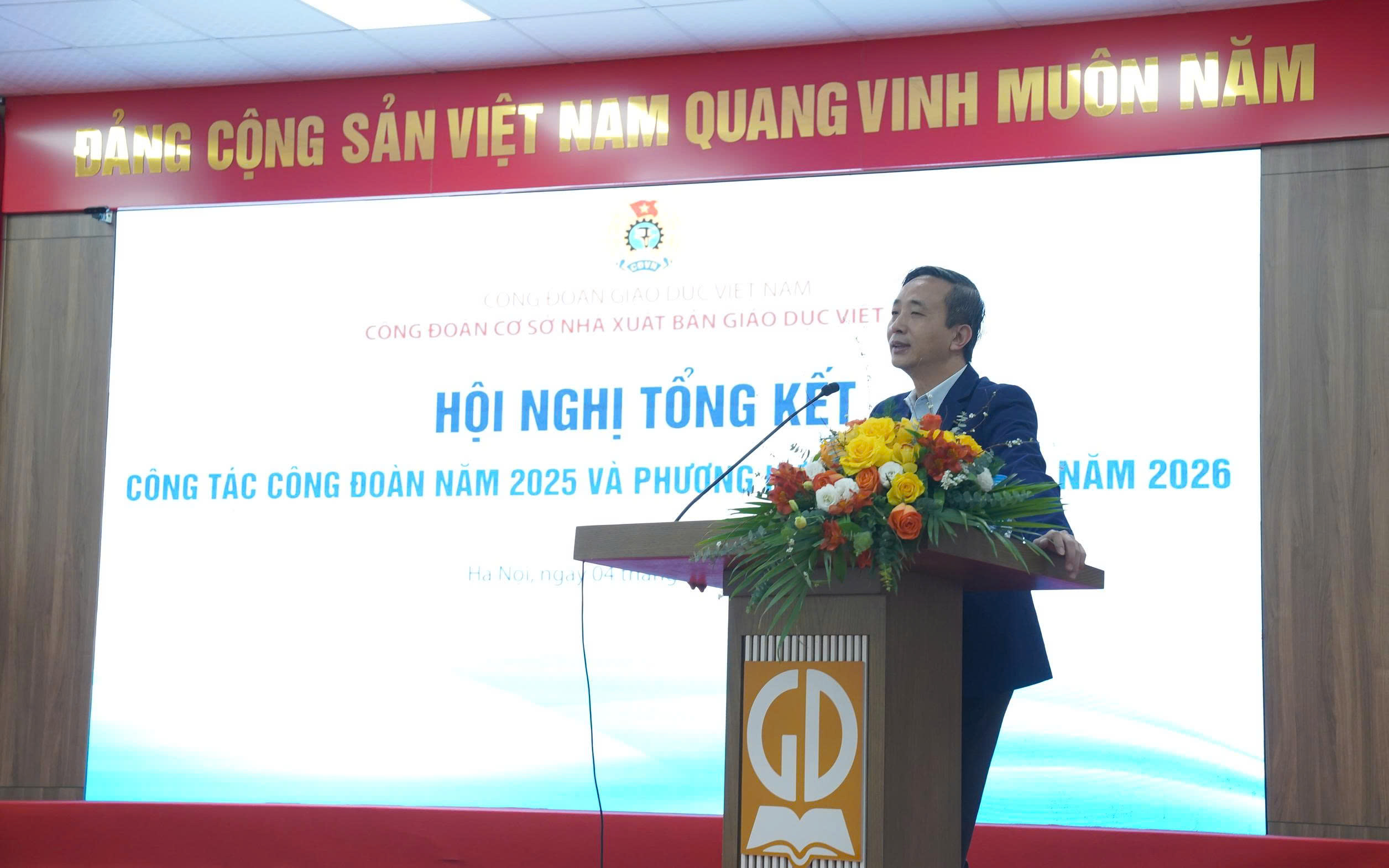 Công đoàn Nhà xuất bản Giáo dục Việt Nam tổng kết công tác năm 2025, định hướng nhiệm vụ trọng tâm năm 2026