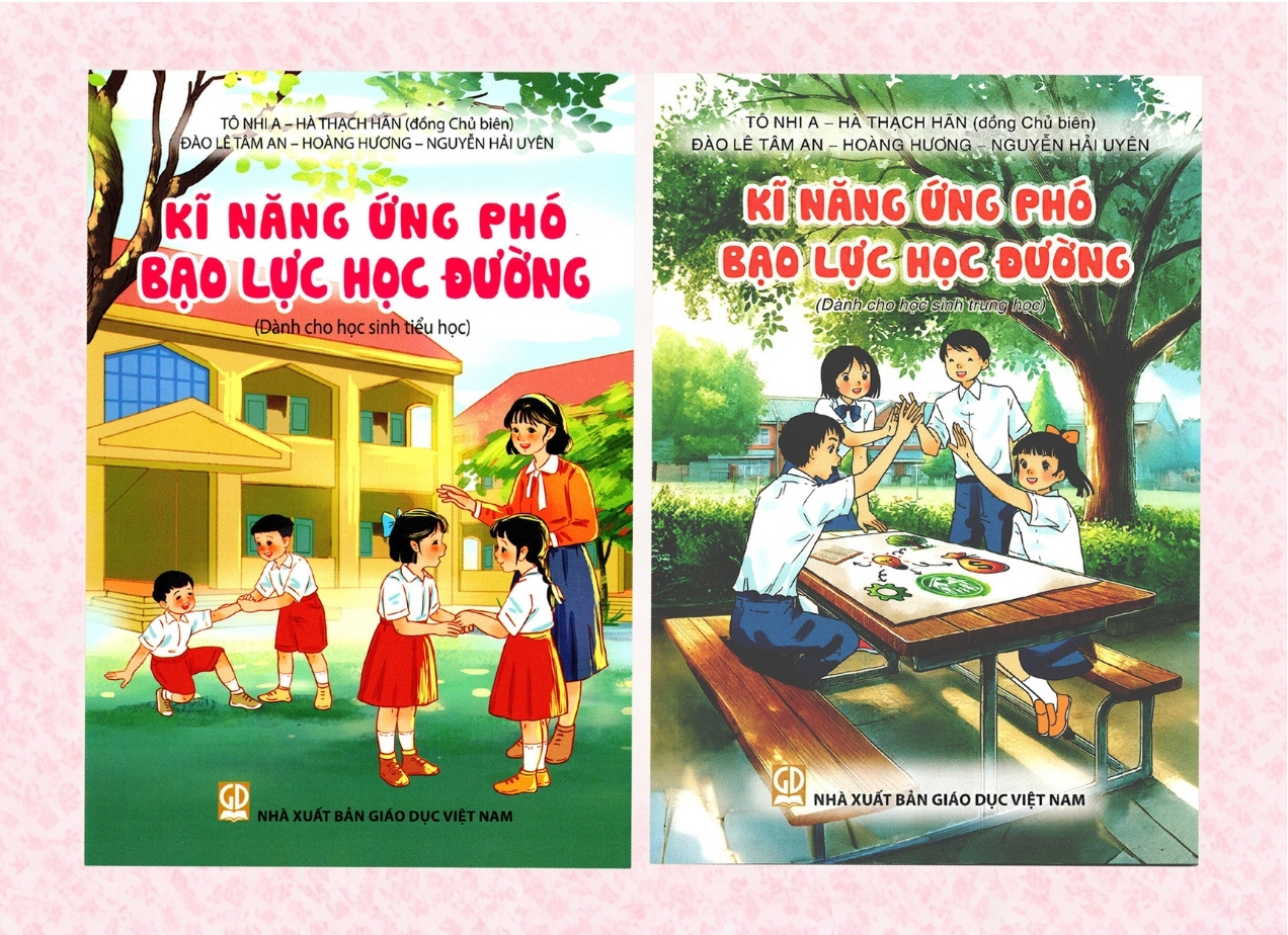 Bộ sách Kĩ năng ứng phó bạo lực học đường (Dành cho học sinh Tiểu học và Trung học)