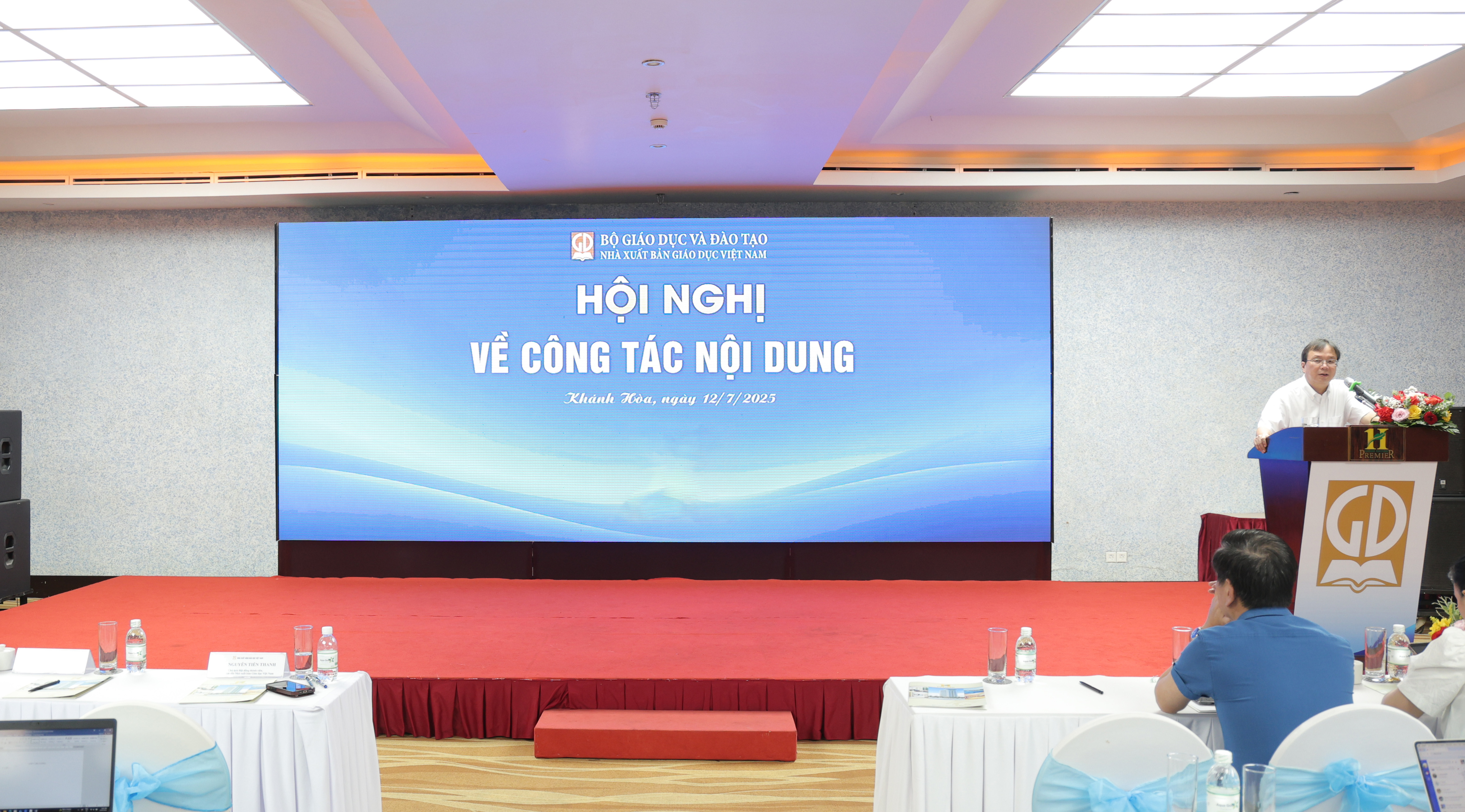 Nhà xuất bản Giáo dục Việt Nam tổ chức Hội nghị về công tác nội dung năm 2025