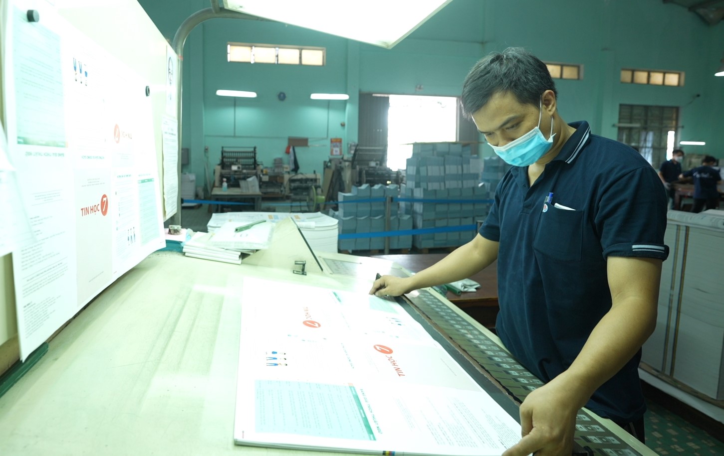 NXB Giáo dục Việt Nam tập trung mọi nguồn lực để cung ứng SGK