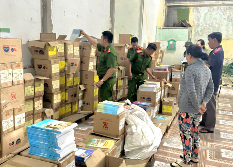 NXBGDVN thông tin về vụ án buôn bán sách giáo khoa giả tại Hậu Giang 