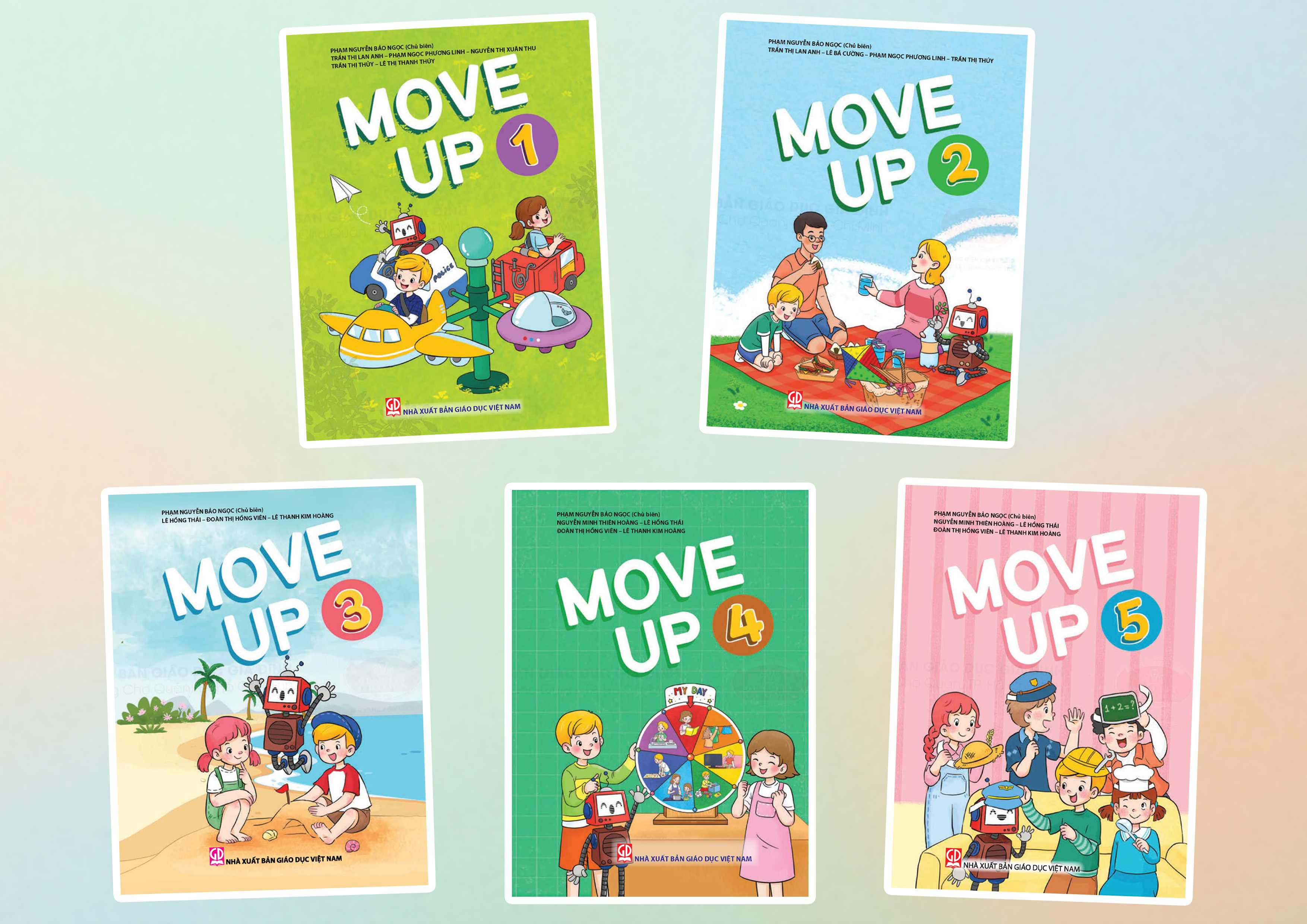 MOVE UP 1–5: HÀNH TRANG TIẾNG ANH CHO HỌC SINH TIỂU HỌC TRONG KỶ NGUYÊN HỘI NHẬP
