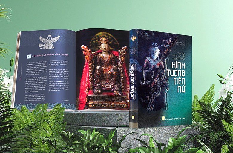 Tinh hoa mỹ thuật Việt truyền thống – Hình tượng tiên nữ với Giải thưởng toàn quốc về thông tin đối ngoại lần thứ IX