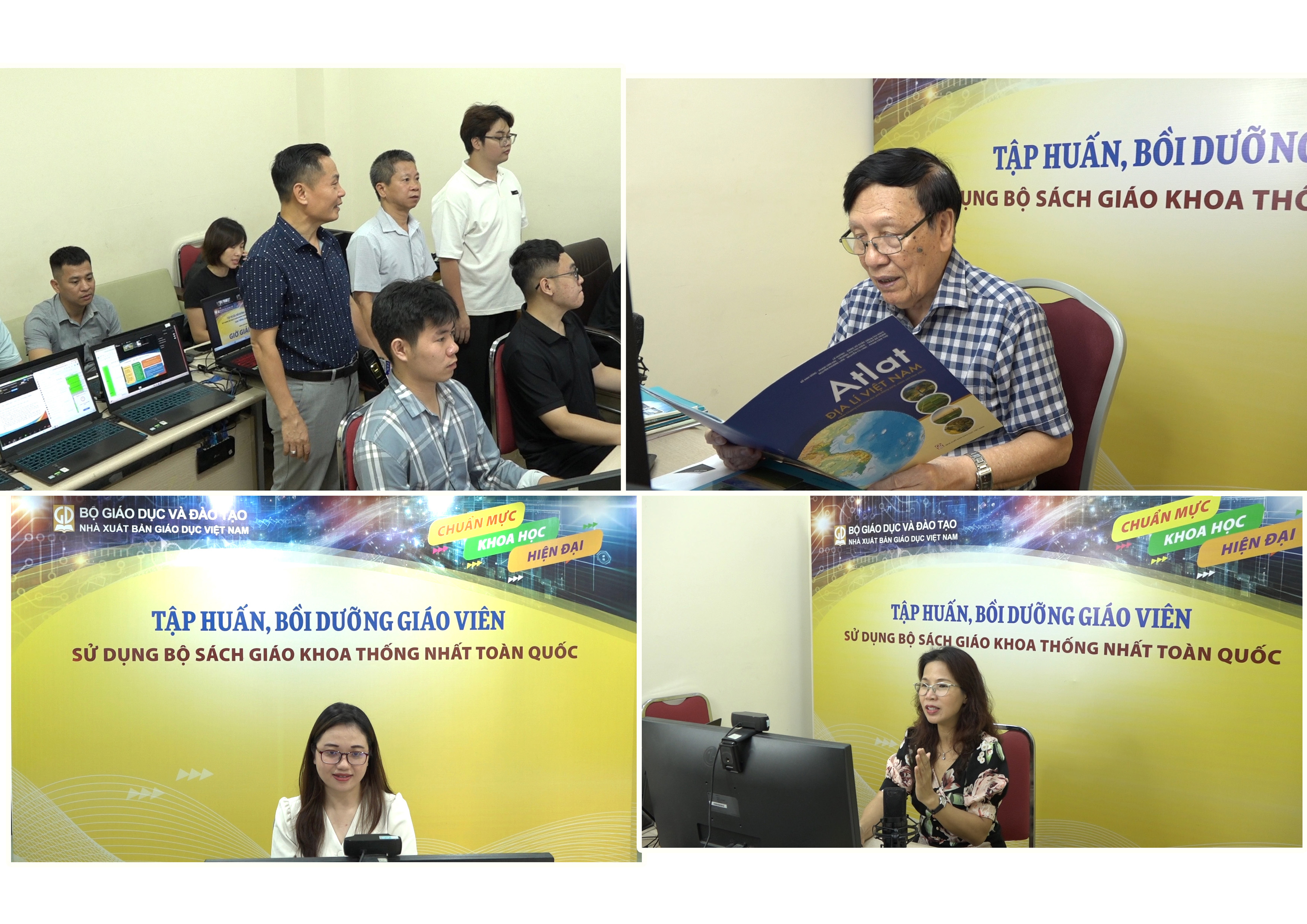 NXB Giáo dục Việt Nam tổ chức tập huấn, bồi dưỡng sử dụng bộ sách giáo khoa thống nhất 