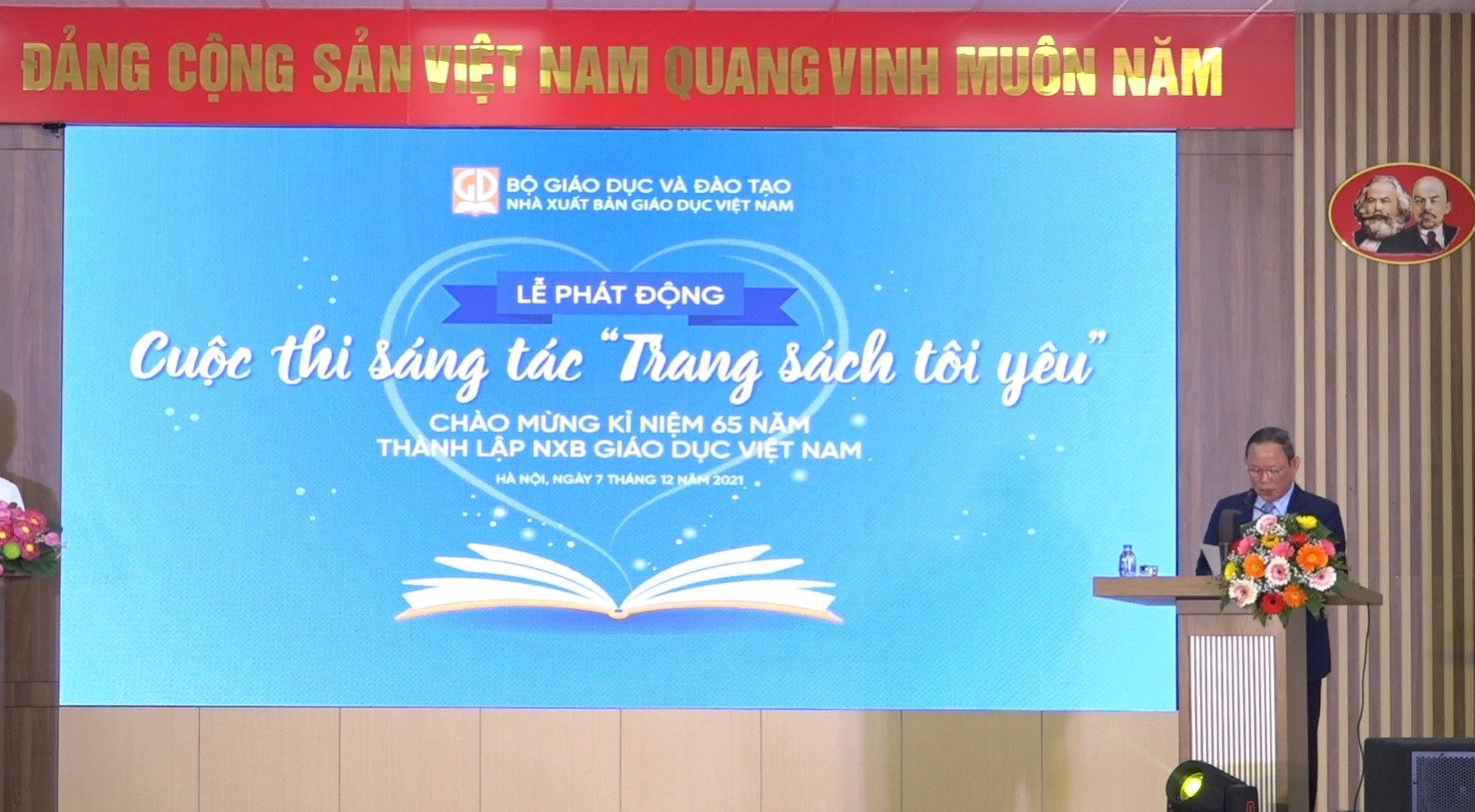 NXB Giáo dục VIệt Nam phát động cuộc thi sáng tác "Trang sách tôi yêu"