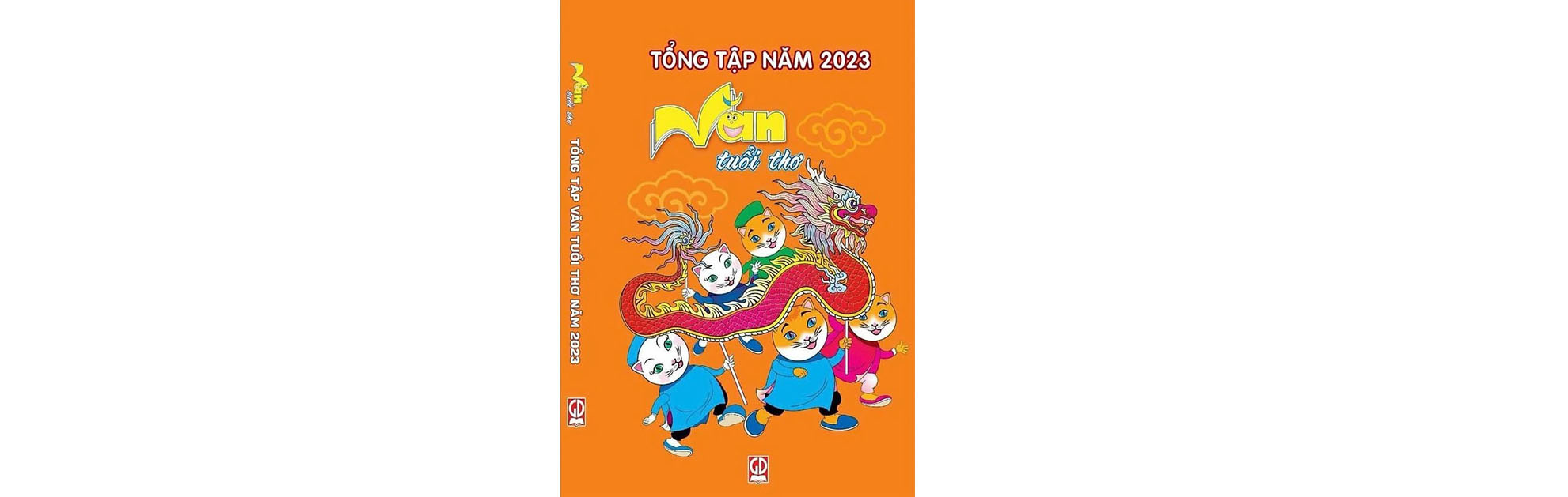 Giới thiệu Tổng tập Văn tuổi thơ năm 2023