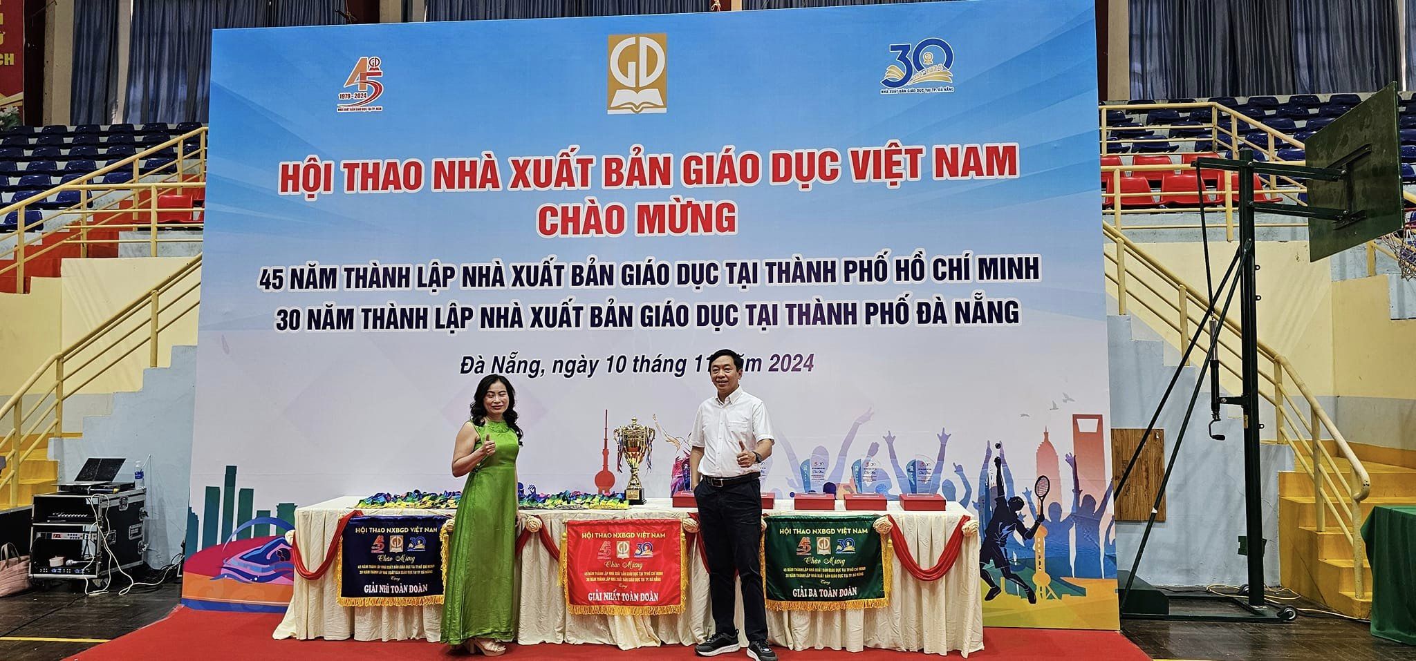 Khai mạc Hội thao toàn Nhà xuất bản Giáo dục Việt Nam