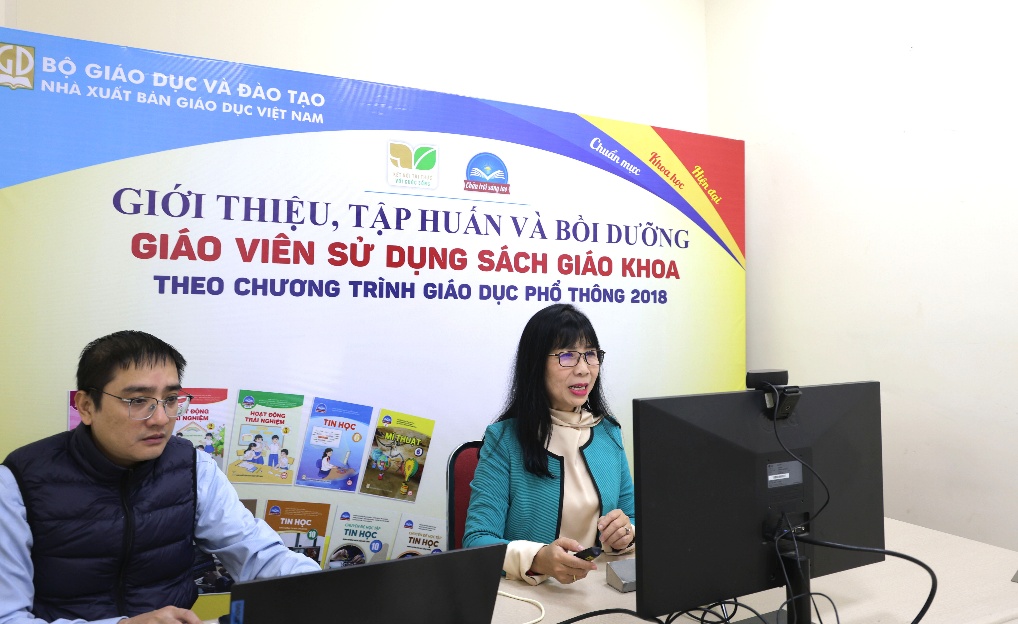 Hội thảo giới thiệu sách giáo khoa theo Chương trình giáo dục phổ thông 2018