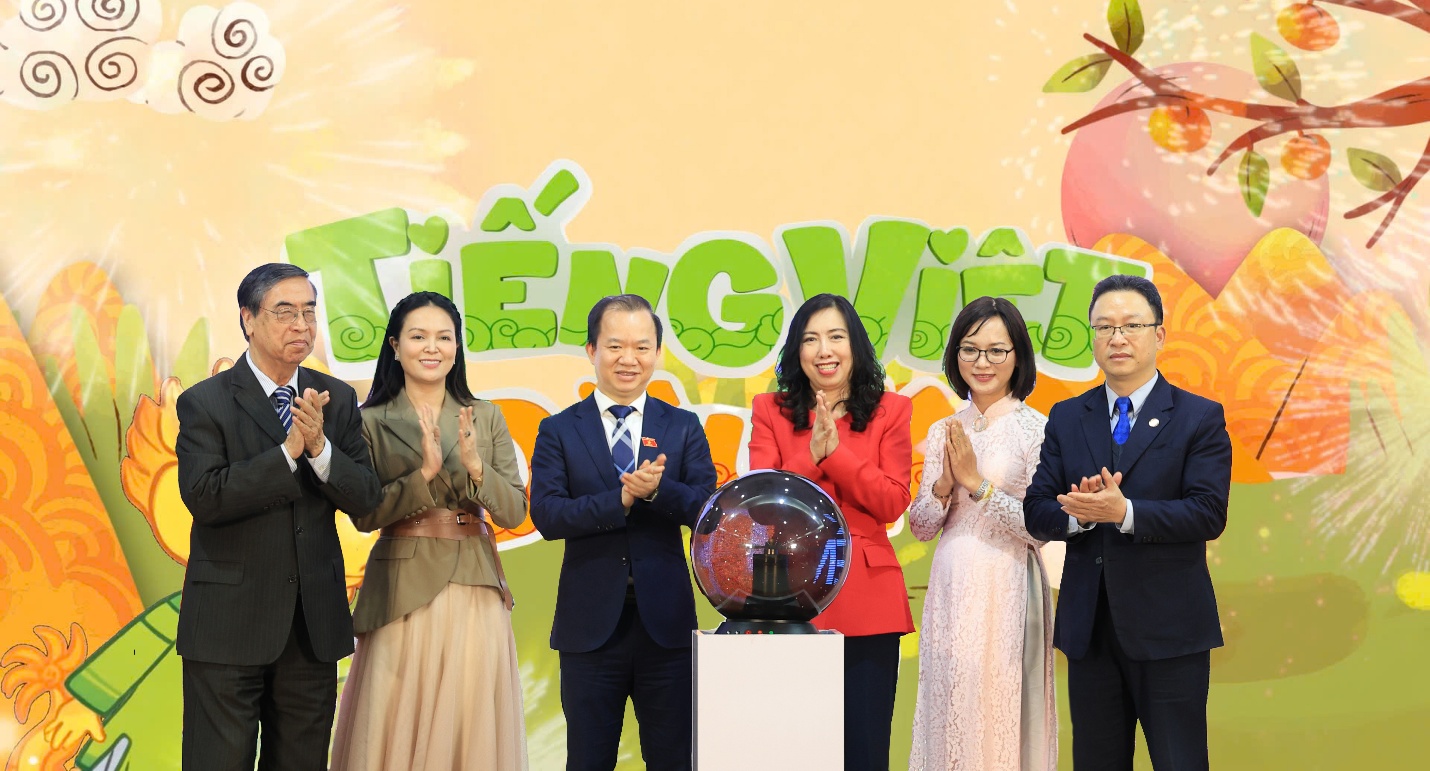 Nhà xuất bản Giáo dục Việt Nam – Nỗ lực bền bỉ gìn giữ tiếng Việt nơi xứ người