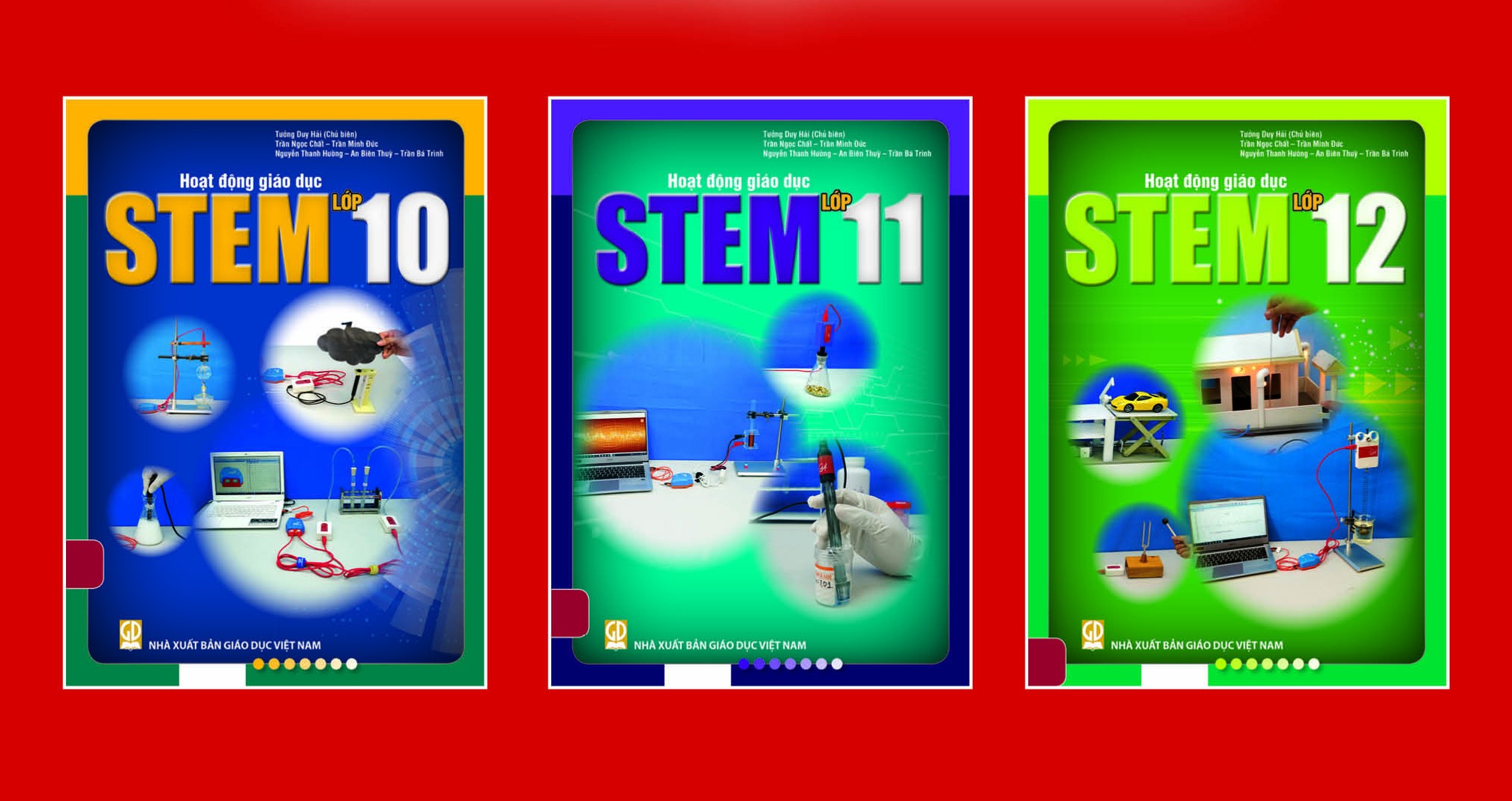 Giới thiệu bộ sách: Hoạt động giáo dục STEM