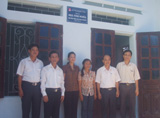 Công ty CP Sách Giáo dục tại TP. Đà Nẵng trao Nhà tình nghĩa tại Thanh Hóa