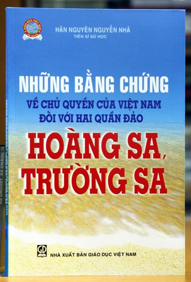 "Những bằng chứng về chủ quyền của Việt Nam đối với  hai quần đảo Hoàng Sa-Trường Sa"