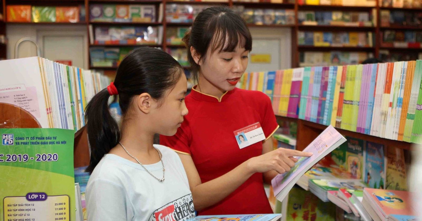 NXB Giáo dục Việt Nam đảm bảo cung ứng đầy đủ sách giáo khoa