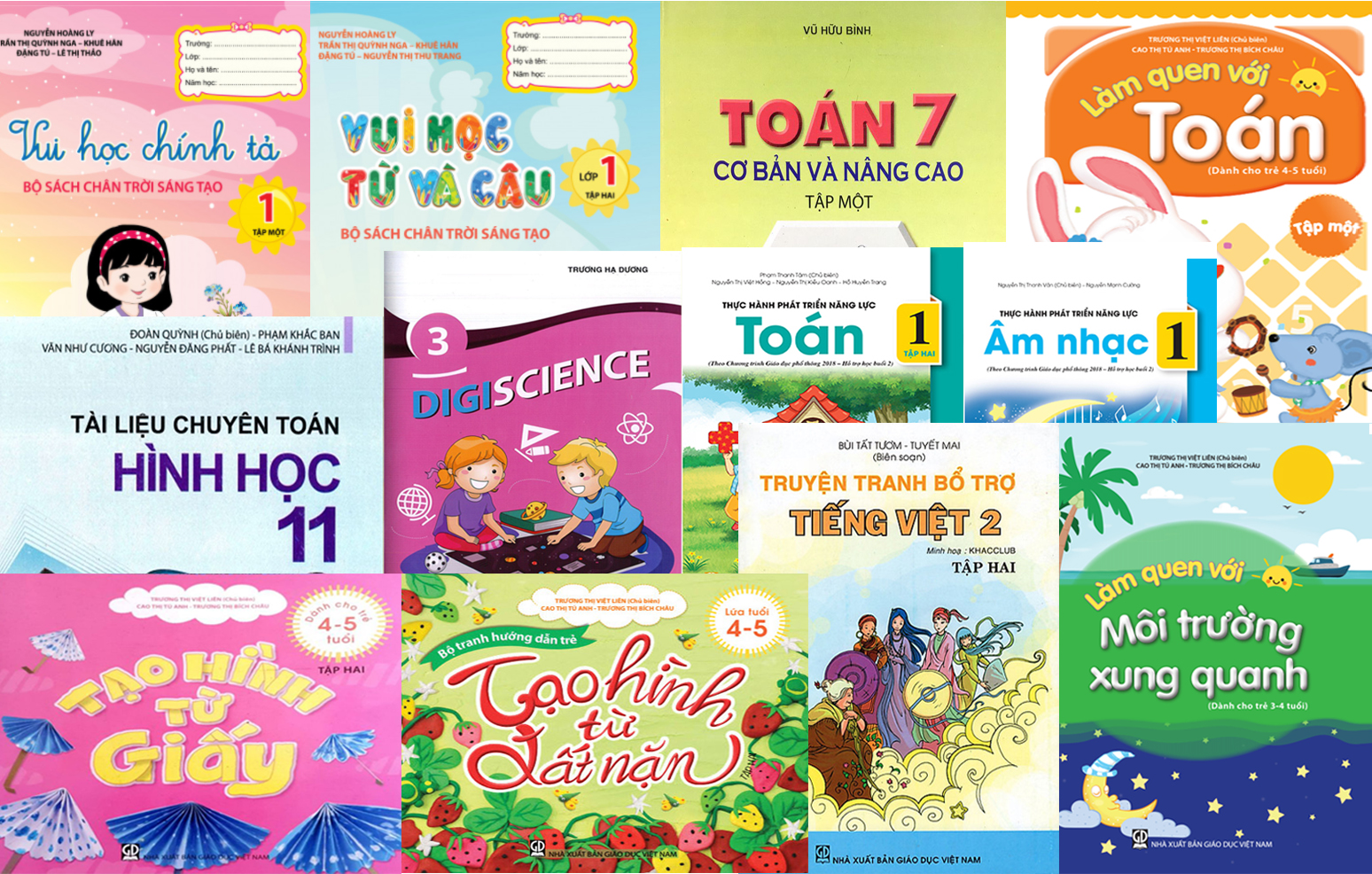 Danh mục sách tham khảo tháng 9 của NXB Giáo dục Việt Nam