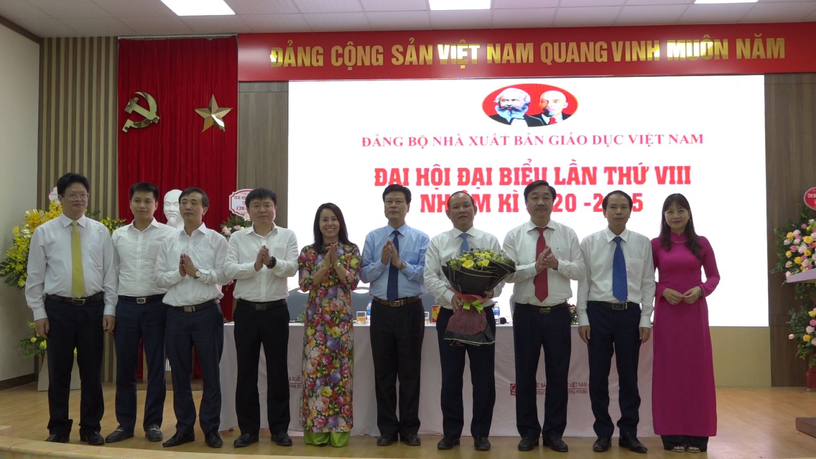 Đại hội Đại biểu Đảng bộ Nhà xuất bản Giáo dục Việt Nam lần thứ VIII, nhiệm kỳ 2020-2025