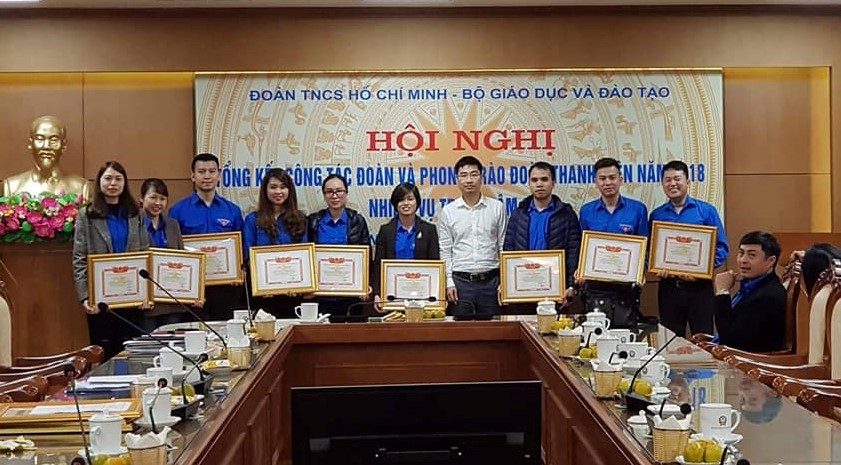 Nhìn lại công tác đoàn và phong trào thanh niên 2018 của NXB Giáo dục Việt Nam