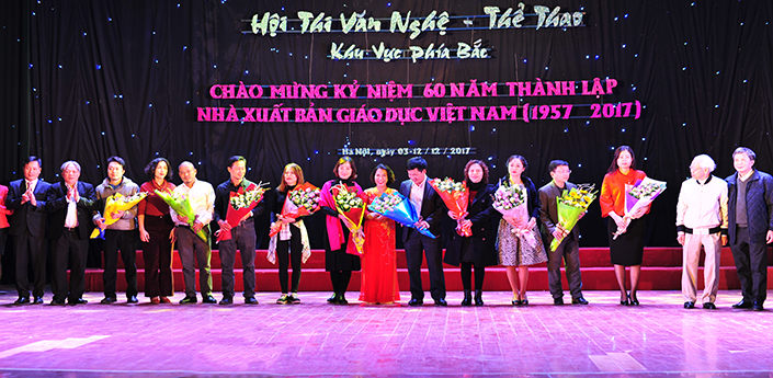 Hội thi văn nghệ chào mừng kỉ niệm 60 năm thành lập Nhà xuất bản Giáo dục Việt Nam