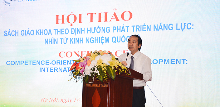 NXB Giáo dục Việt Nam tổ chức Hội thảo Sách giáo khoa theo định hướng phát triển năng lực