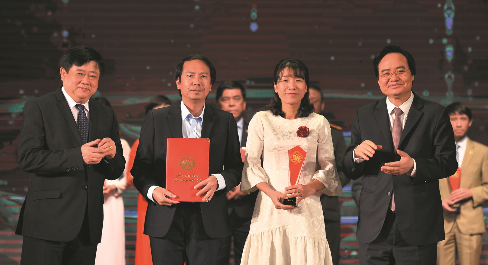 Nhà xuất bản Giáo dục Việt Nam đạt 3 giải thưởng Sách Quốc gia Việt Nam lần thứ hai 